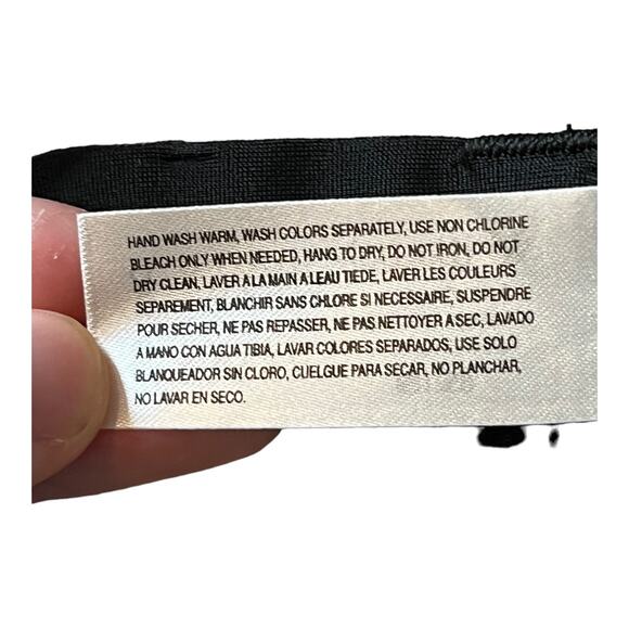 Wacoal Bra 852189 How Perfect Wire Free T-shirt black size 34C - Picture 6 of 8